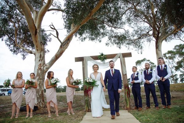 Wedding photograph 130 from Elly and Marc's day at Bellarine Estate