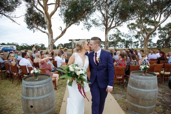 Wedding photograph 133 from Elly and Marc's day at Bellarine Estate