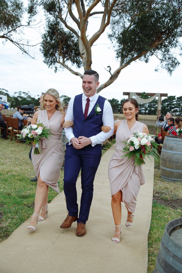 Wedding photograph 136 from Elly and Marc's day at Bellarine Estate