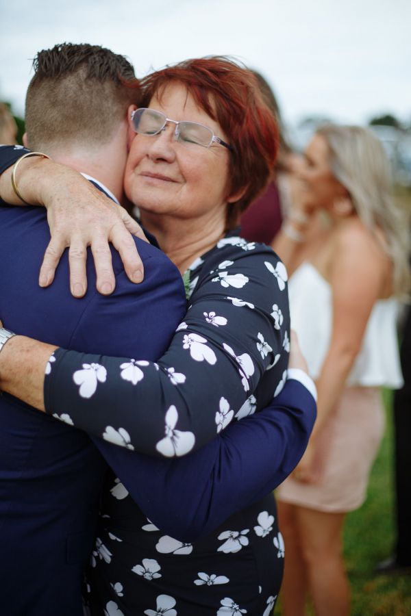 Elly and Marc's wedding day in Bellarine, frame 137