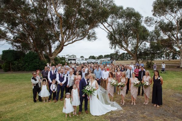 Wedding photograph 145 from Elly and Marc's day at Bellarine Estate