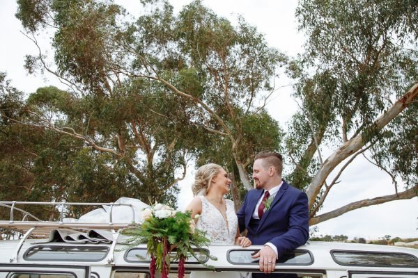 Elly and Marc's wedding day in Bellarine, frame 161