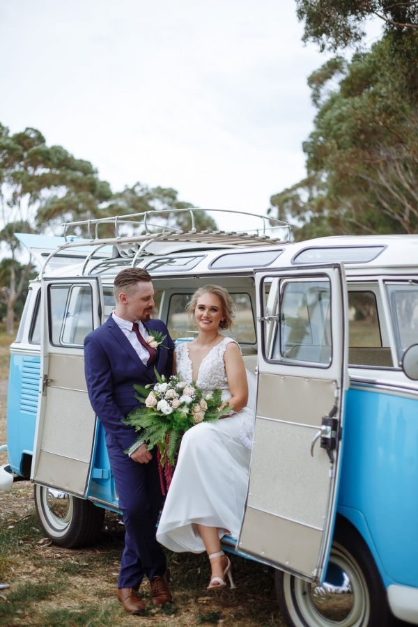 Elly and Marc's wedding day in Bellarine, frame 164