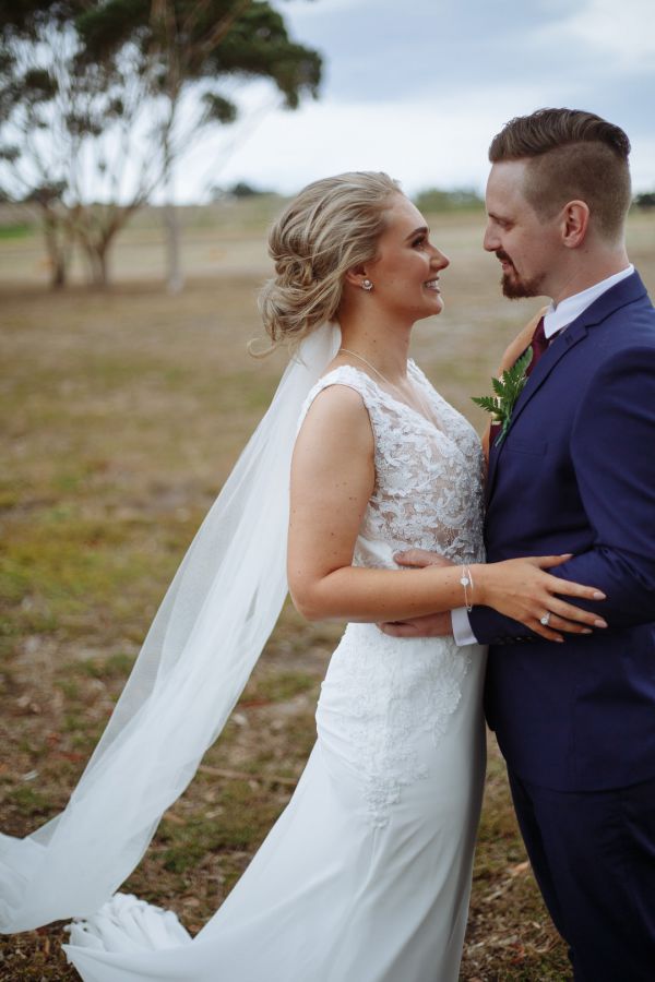 Elly and Marc's wedding day in Bellarine, frame 167