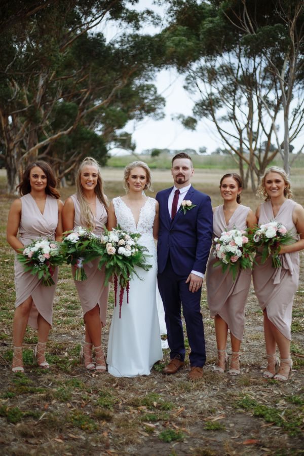Elly and Marc's wedding day in Bellarine, frame 182