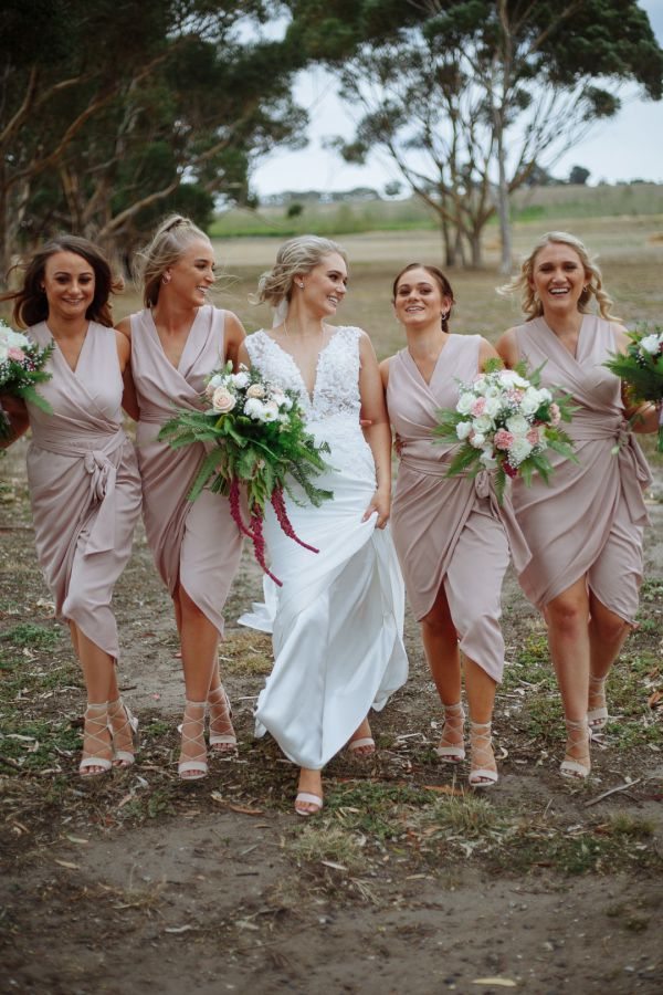 Elly and Marc's wedding day in Bellarine, frame 185