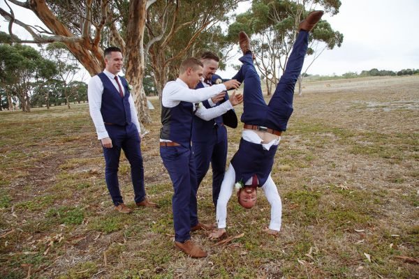 Elly and Marc's wedding day in Bellarine, frame 191