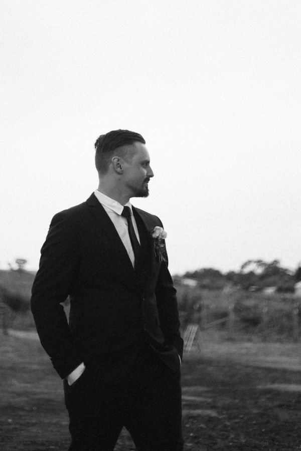 Elly and Marc's wedding day in Bellarine, frame 203