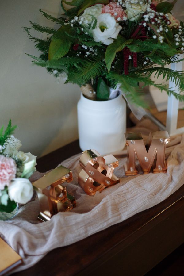 Elly and Marc's wedding day in Bellarine, frame 209