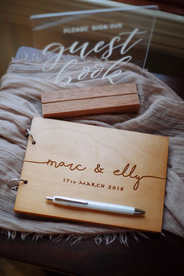Elly and Marc's wedding day in Bellarine, frame 212