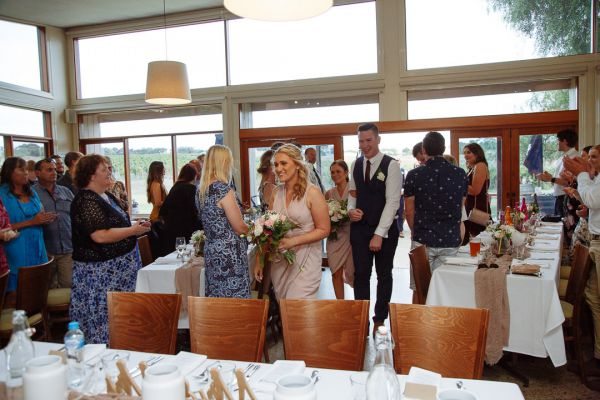 Elly and Marc's wedding day in Bellarine, frame 215