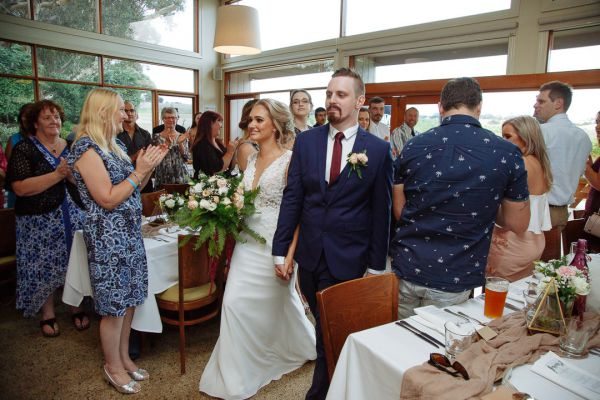 Elly and Marc's wedding day in Bellarine, frame 218
