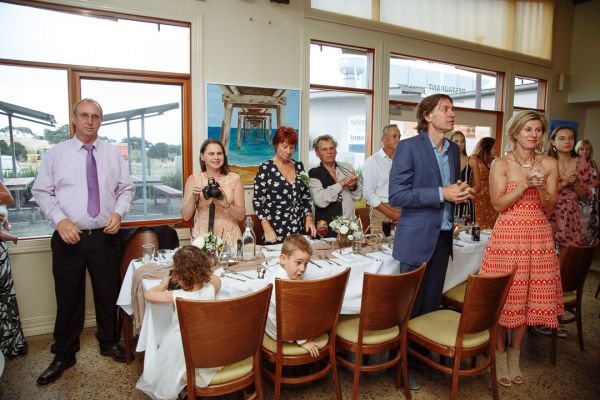 Elly and Marc's wedding day in Bellarine, frame 221
