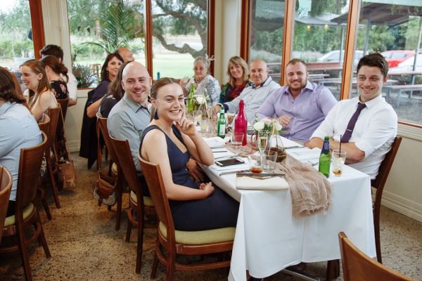 Elly and Marc's wedding day in Bellarine, frame 230