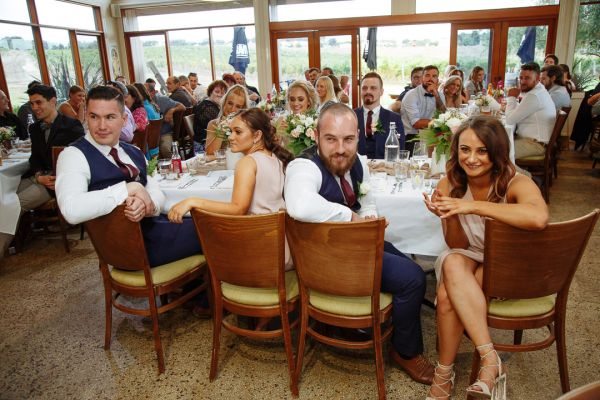 Elly and Marc's wedding day in Bellarine, frame 233
