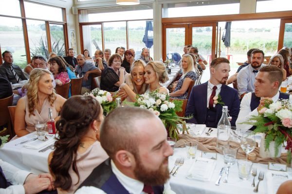 Elly and Marc's wedding day in Bellarine, frame 236
