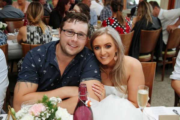Elly and Marc's wedding day in Bellarine, frame 257