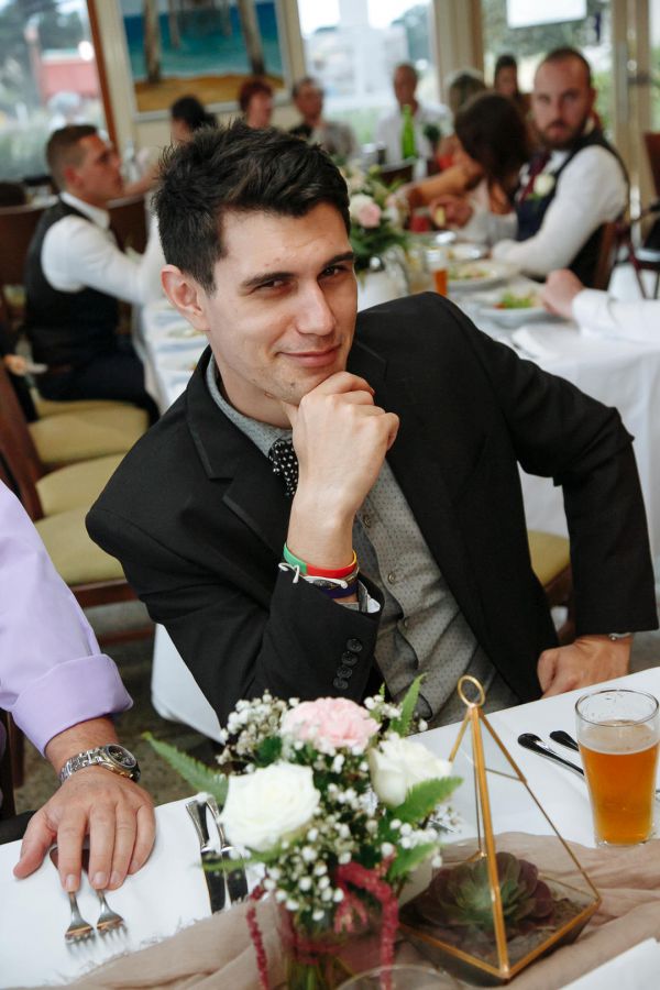Elly and Marc's wedding day in Bellarine, frame 269