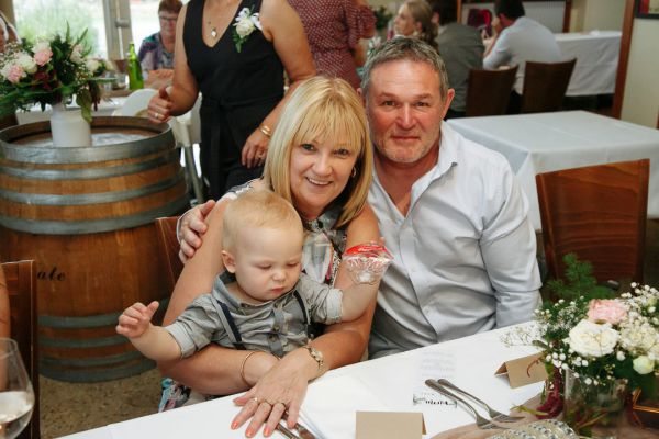 Elly and Marc's wedding day in Bellarine, frame 275