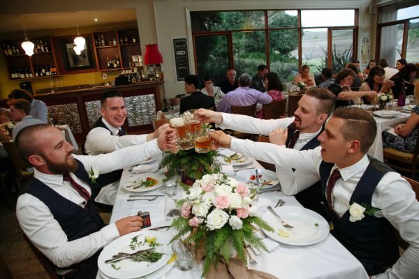 Elly and Marc's wedding day in Bellarine, frame 284