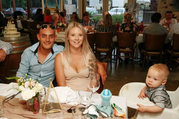 Elly and Marc's wedding day in Bellarine, frame 290
