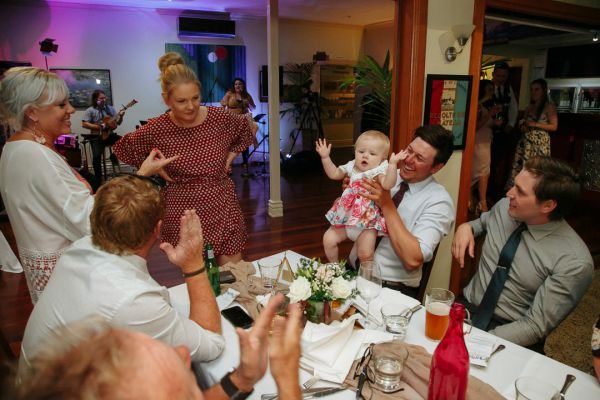 Elly and Marc's wedding day in Bellarine, frame 293