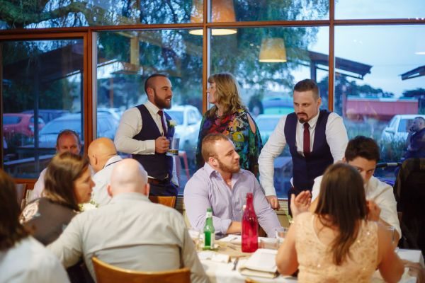 Elly and Marc's wedding day in Bellarine, frame 296