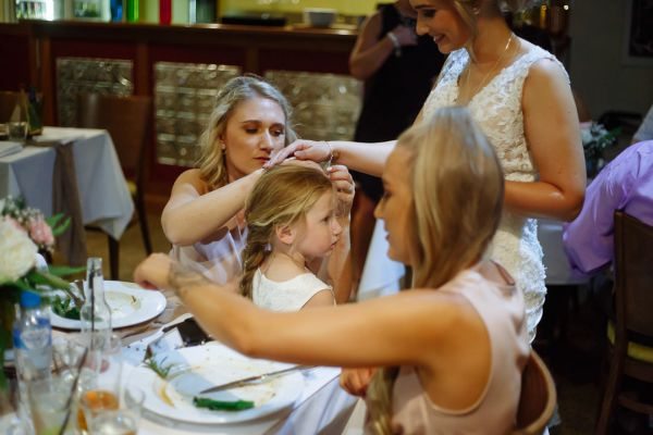 Elly and Marc's wedding day in Bellarine, frame 299