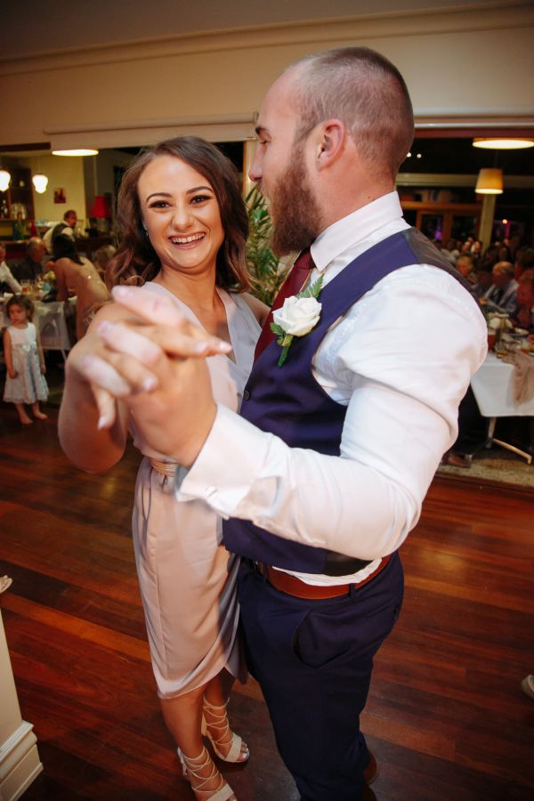 Elly and Marc's wedding day in Bellarine, frame 313