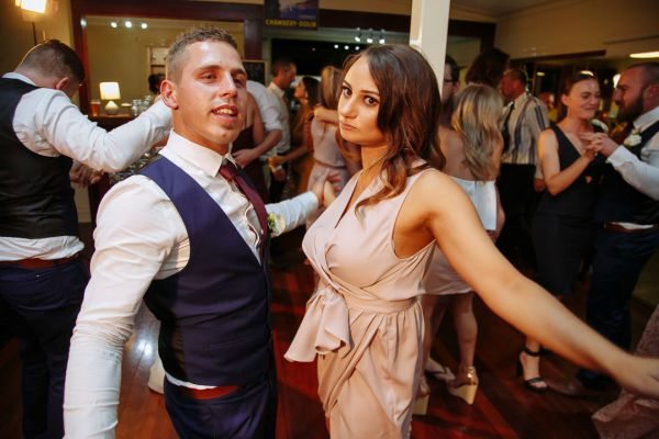 Elly and Marc's wedding day in Bellarine, frame 322