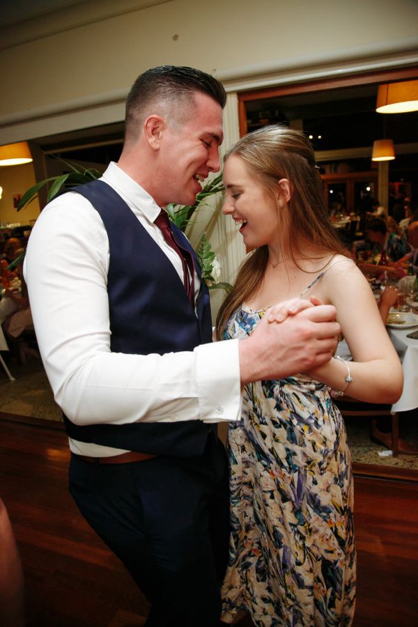 Elly and Marc's wedding day in Bellarine, frame 328