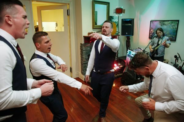Elly and Marc's wedding day in Bellarine, frame 331
