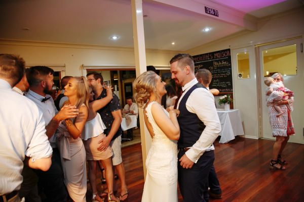 Elly and Marc's wedding day in Bellarine, frame 334