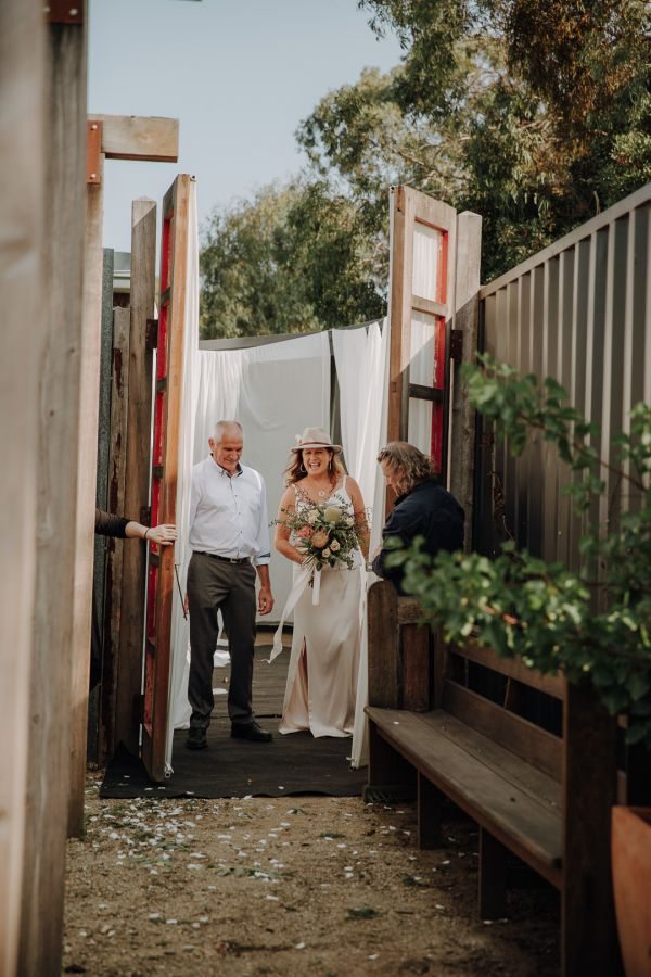 Wedding photograph 018 from Kylie and Sandy's day at Bellbrae Harvest