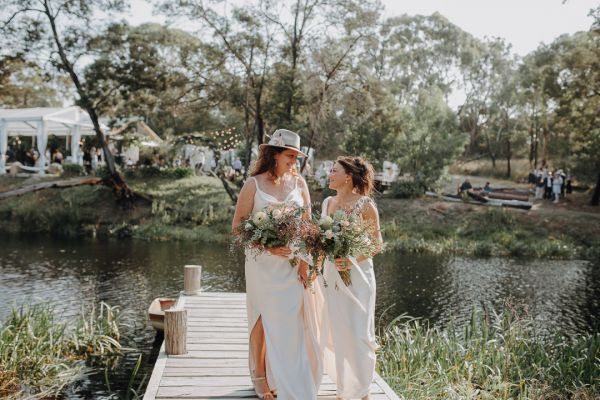 Wedding photograph 039 from Kylie and Sandy's day at Bellbrae Harvest
