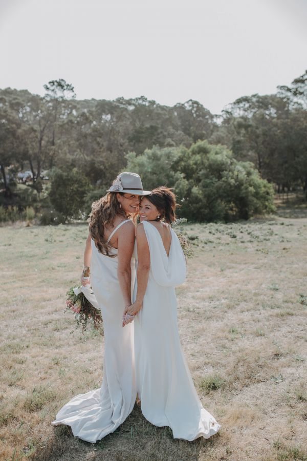 Wedding photograph 045 from Kylie and Sandy's day at Bellbrae Harvest