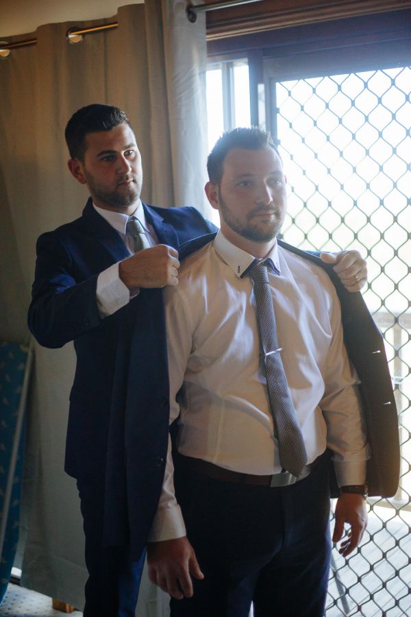 Kirstie and Hussein's wedding day in Bilpin, frame 013