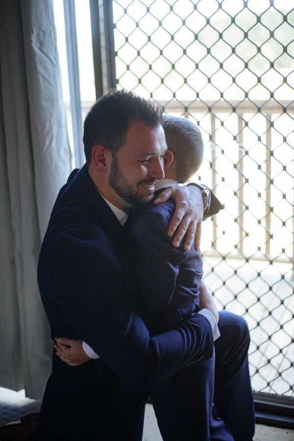 Kirstie and Hussein's wedding day in Bilpin, frame 016