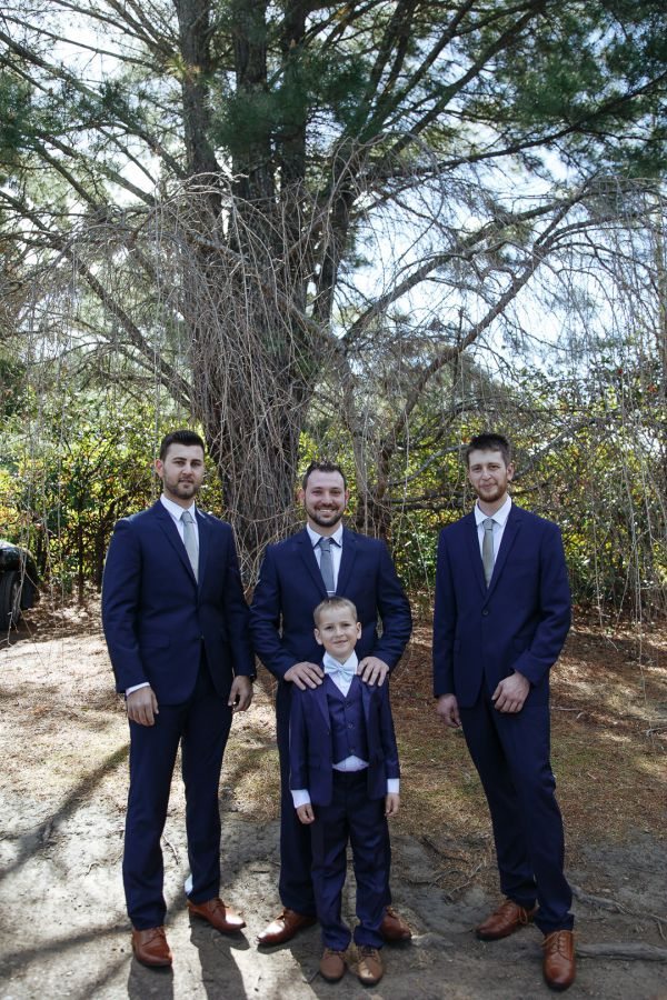 Kirstie and Hussein's wedding day in Bilpin, frame 019