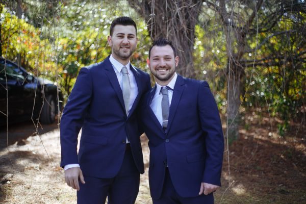 Kirstie and Hussein's wedding day in Bilpin, frame 022