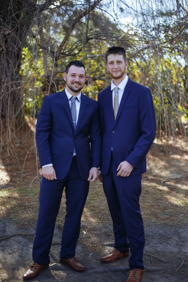 Kirstie and Hussein's wedding day in Bilpin, frame 025