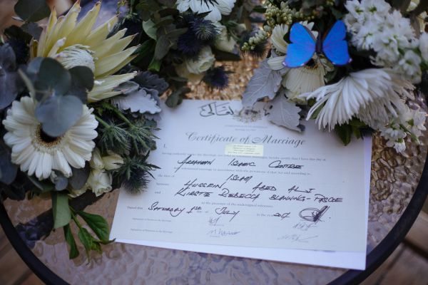Wedding photograph 033 from Kirstie and Hussein's day at Bellview Estate Bilpin