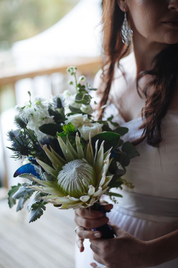 Kirstie and Hussein's wedding day in Bilpin, frame 055