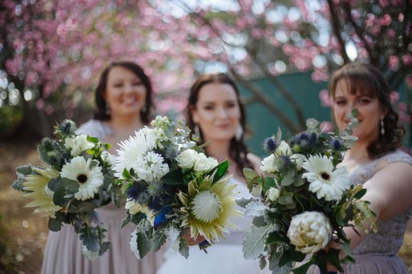 Kirstie and Hussein's wedding day in Bilpin, frame 064