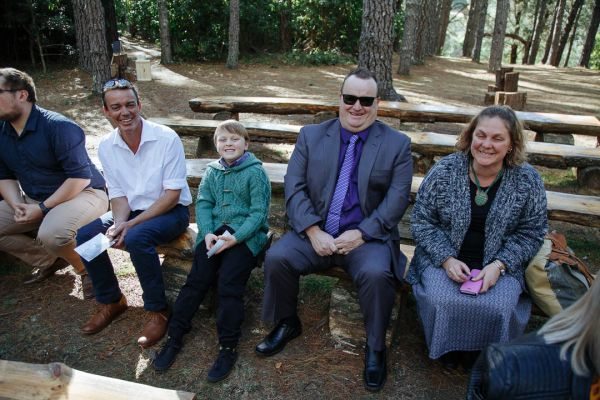 Wedding photograph 078 from Kirstie and Hussein's day at Bellview Estate Bilpin