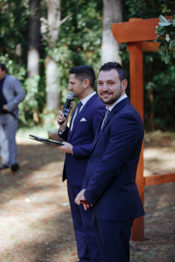 Kirstie and Hussein's wedding day in Bilpin, frame 079