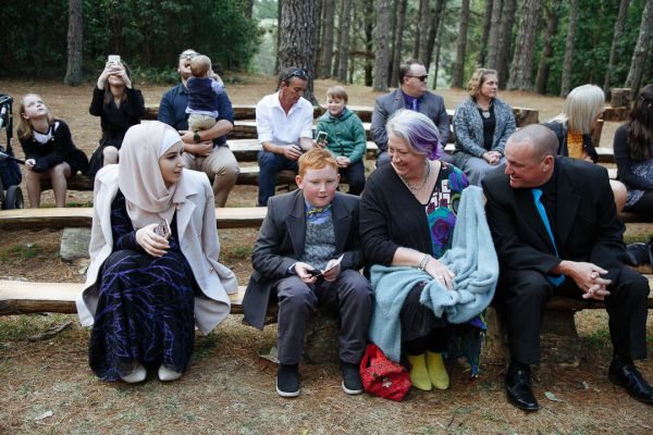 Kirstie and Hussein's wedding day in Bilpin, frame 082