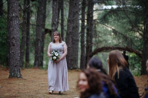 Kirstie and Hussein's wedding day in Bilpin, frame 085