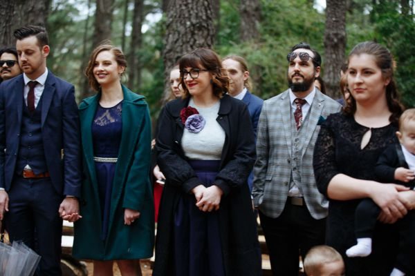 Kirstie and Hussein's wedding day in Bilpin, frame 106