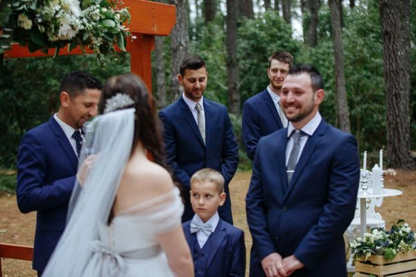 Kirstie and Hussein's wedding day in Bilpin, frame 109